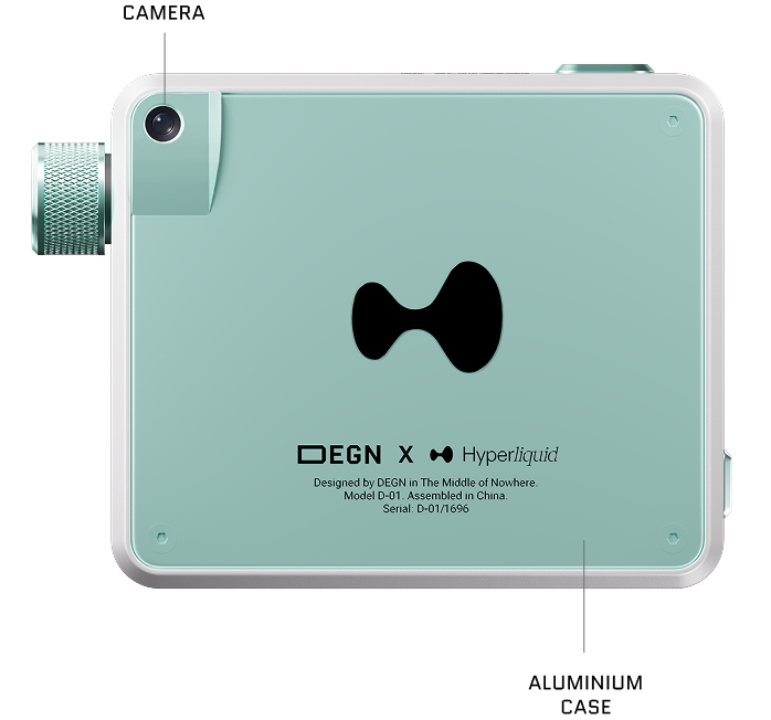DXH-01 back view
